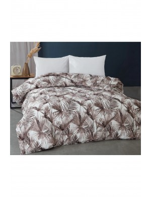 ÇİFT KİŞİLİK BASKILI RANFORCE NEVRESİM SETİ PALMİYE 8696474231518